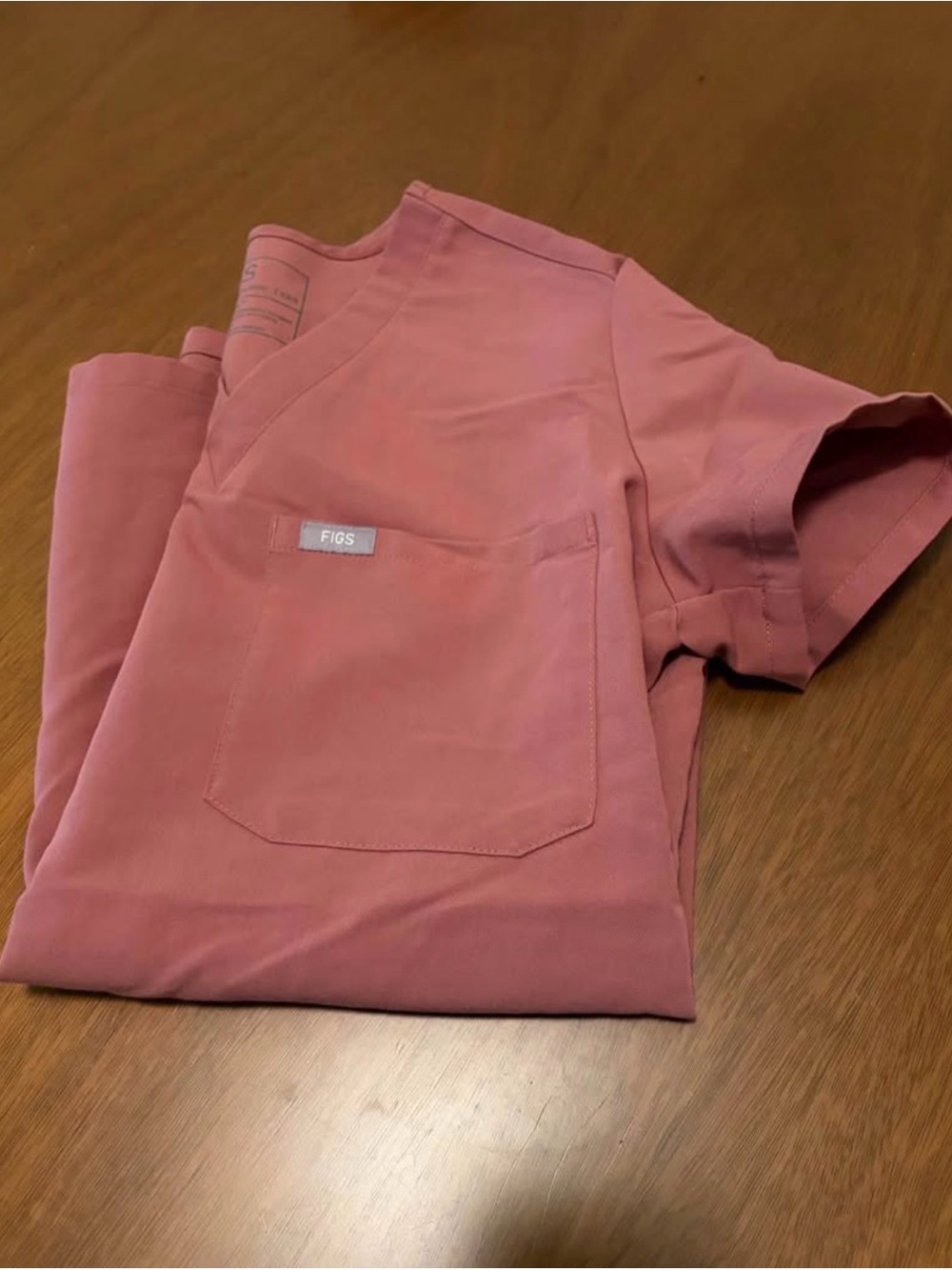 Figs Mauve Kade cargo scrub set XXSP